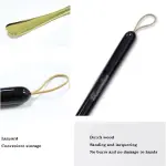 Extra Long 27.6 Inch Wooden Shoe Horn Boot Spoon Easy Wear Helper for Seniors Adults Men Women Kids Shoe Helper Shoe Spoon Boot Spoons Shoehorns,Silver
