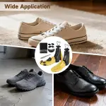 2 Pcs Shoe Stretcher Set for Wide Feet, Adjustable Width and Length Boot Stretcher, Shoe Expander for US Men Size 7-12, US Women Size 8.5-13.5, Includes Expansion Accessories