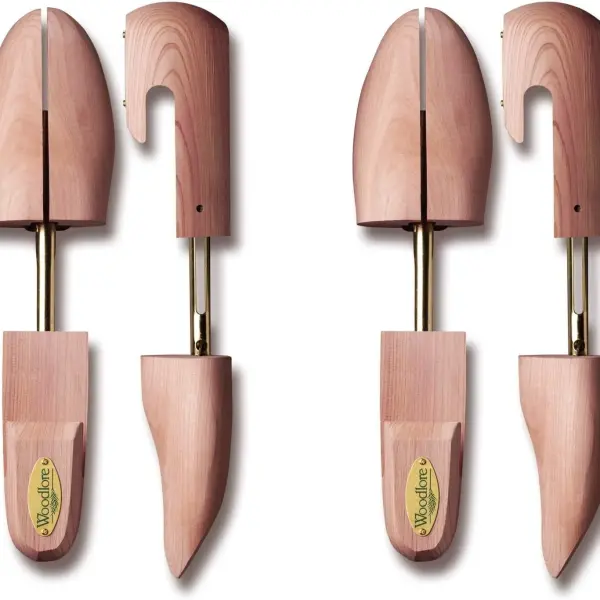 Allen Edmonds Woodlore Shoe Trees for Men 2-Pack Made in The USA