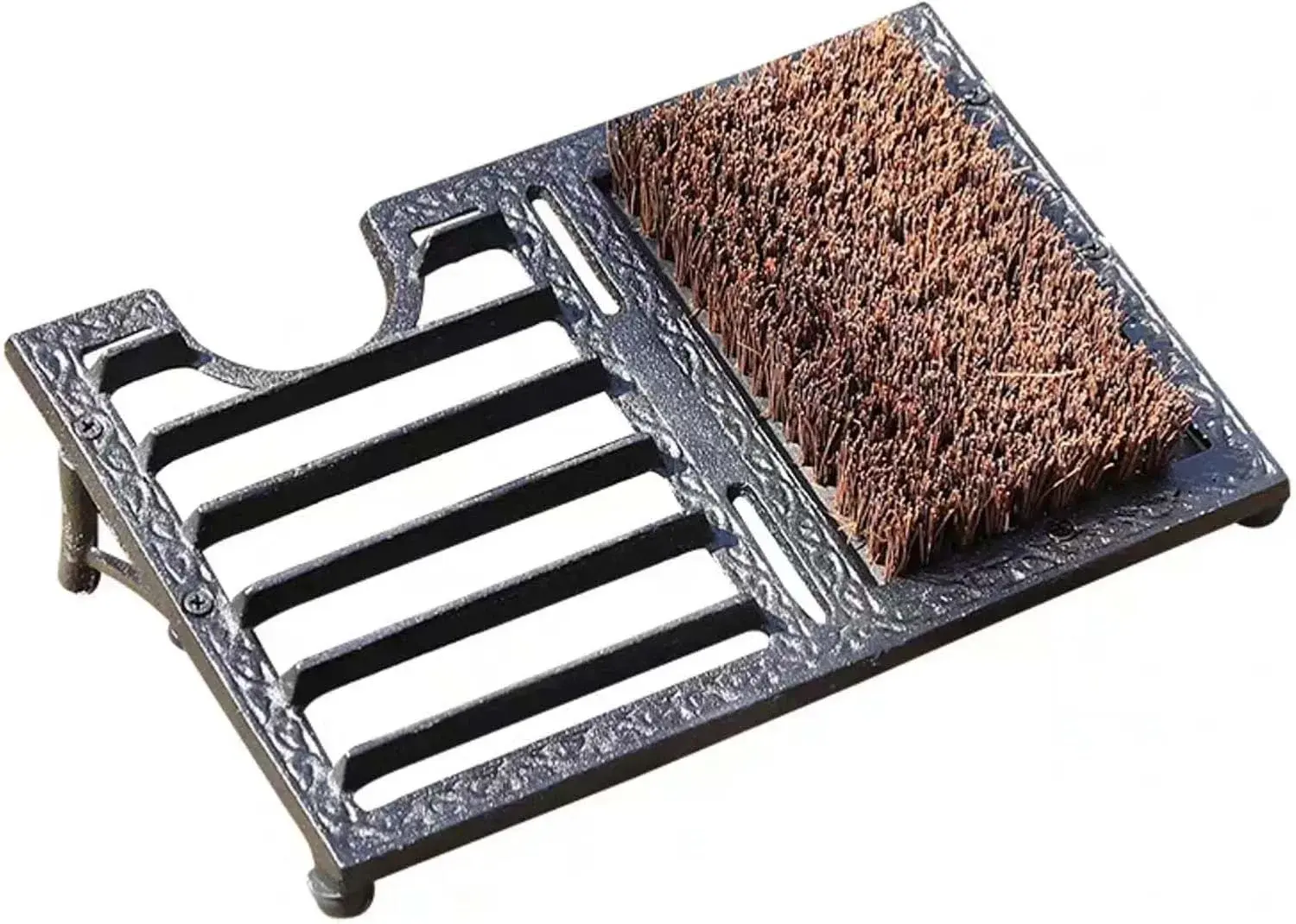 2Pcs Heavy-Duty Boot Scrubber Brushes - Outdoor Shoe Scraper Tool, 33 x 22 cm Kit for Effective Mud & Dirt Removal - Ideal for Indoor & Outdoor Use in Homes & Offices