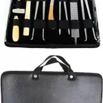 8 Piece Horse Equine Farrier Hoof Grooming Shoe Care Tool Kit w/Carry Bag