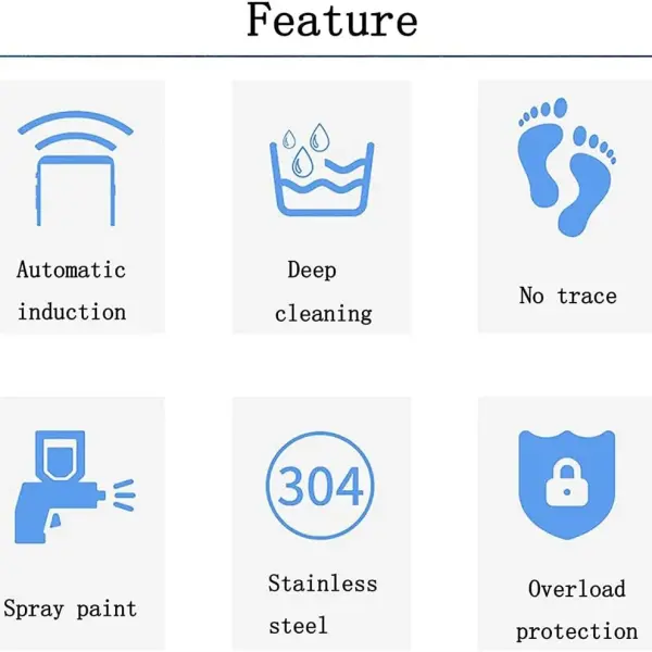 Shoe Cleaner Polisher, Sole Cleaning Machine, Entrance Shoe Brush Fully Automatic Dust- Workshop Cleaning, Deep Cleaning Without Leaving Traces, for Hotel Entrance Hall Sales Cente