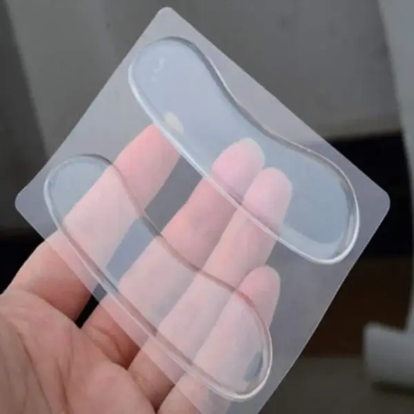 Silicone Heel Protector Soft Cushion to Protect The Insole, Foot Care Shoe Insert Insole Shoe Accessories Insole Shoe