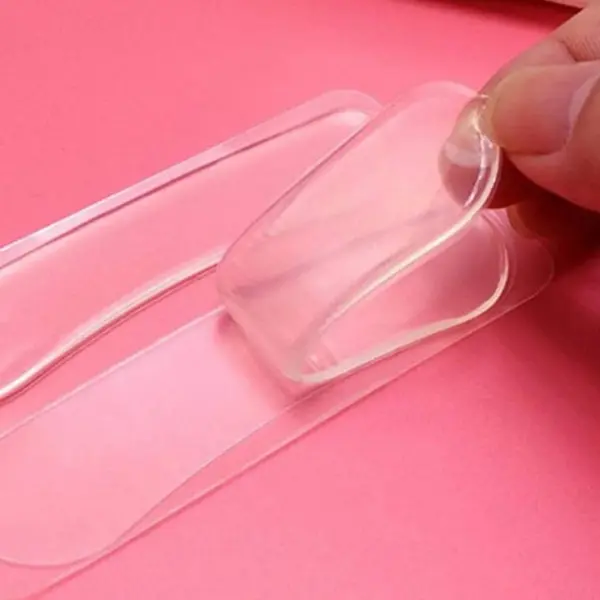 Silicone Heel Protector Soft Cushion to Protect The Insole, Foot Care Shoe Insert Insole Shoe Accessories Insole Shoe