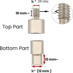 Snap Button Press Machine with Proper Installation Tools for Metal and Plastic Kam Snaps