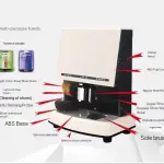 Shoe Polisher Induction Multipurpose Shoe Polisher Electric Shoe Polisher Full-automatic Multi-function Shoe Polisher (c )