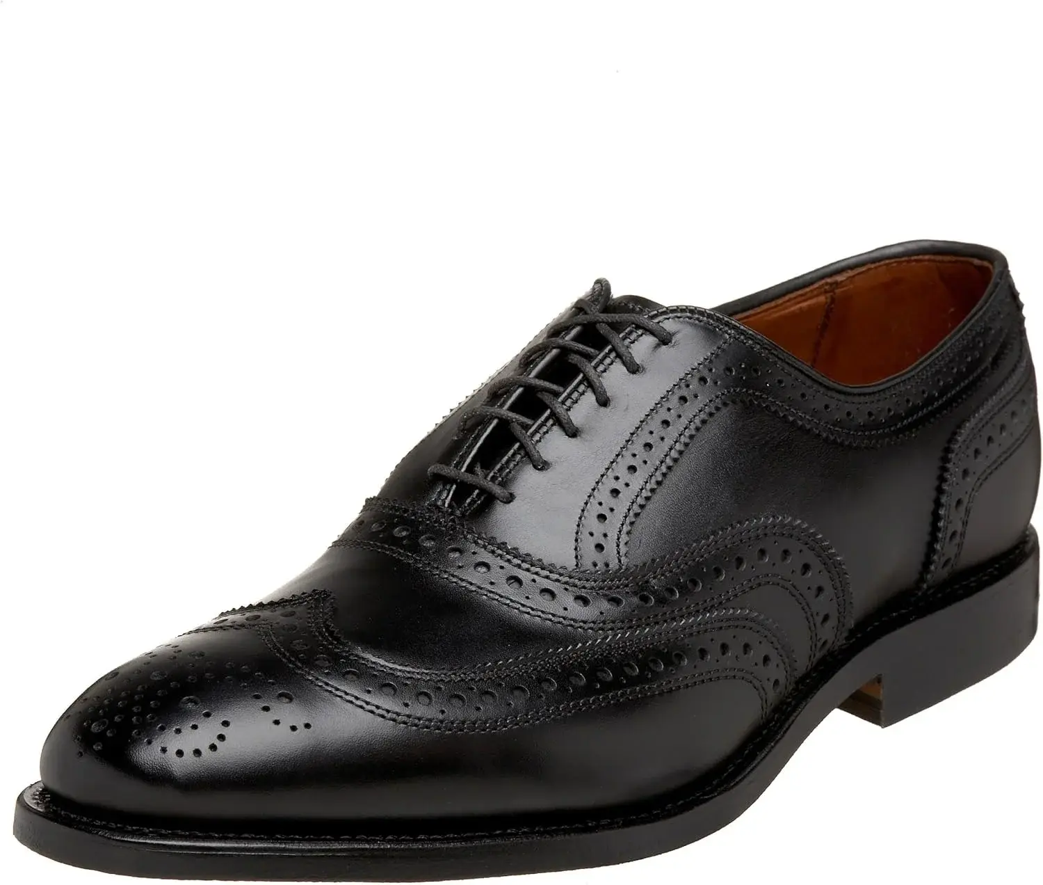 Allen Edmonds mens Wingtip oxfords shoes, Black, 10.5 D US