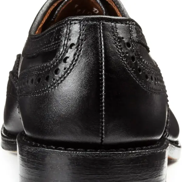 Allen Edmonds mens Wingtip oxfords shoes, Black, 10.5 D US