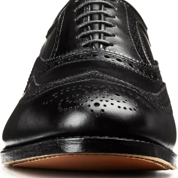 Allen Edmonds mens Wingtip oxfords shoes, Black, 10.5 D US