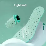 JSEIAJB Breathable Sport Insole Lightweight Soft Ventilate Soles Insert Feet Care Men Women Cool Shoe Pads