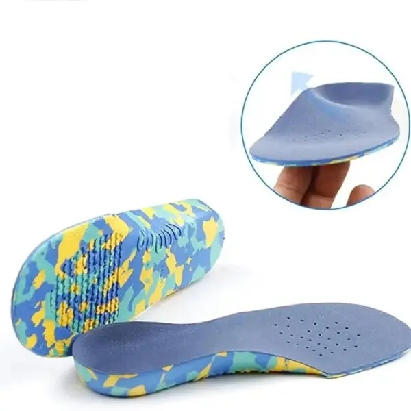 JSEIAJB Orthotics Insoles Correction Care Tool Flat Foot Support Orthopedic Insole Soles Sport Shoes Pads
