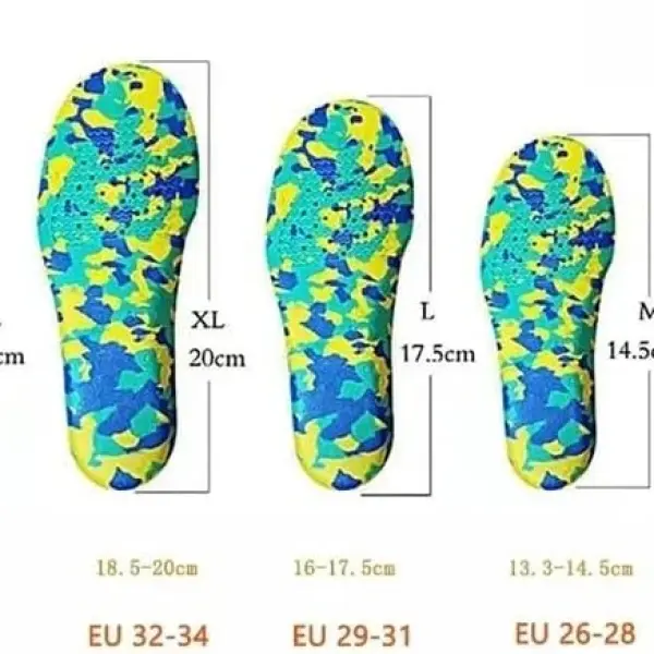 JSEIAJB Orthotics Insoles Correction Care Tool Flat Foot Support Orthopedic Insole Soles Sport Shoes Pads