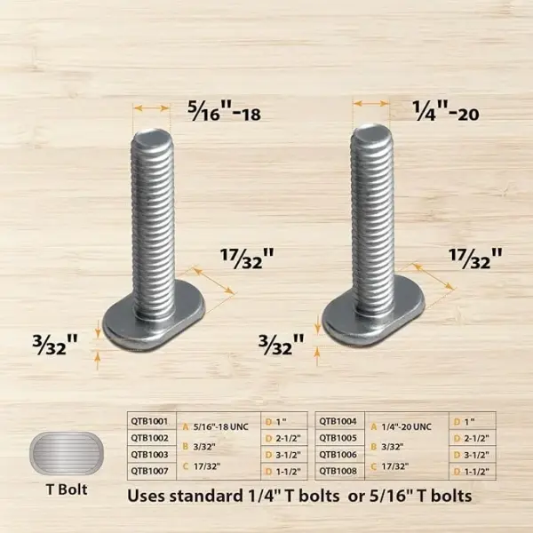 POWERTEC 72141 36"x4 Universal T track with 1 Pc 3" T track Flip Stop for Woodworking, Double-Cut Profile T track with Fence Flip Stop