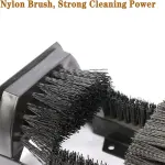 Heavy-Duty Boot Scraper Brush - Outdoor Shoe Cleaner & Scrubber for Effortless Cleaning of Boots and Shoes - Durable, Non-Slip Design for Ultimate Cleaning Efficiency