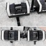 Heavy-Duty Boot Scraper Brush - Outdoor Shoe Cleaner & Scrubber for Effortless Cleaning of Boots and Shoes - Durable, Non-Slip Design for Ultimate Cleaning Efficiency