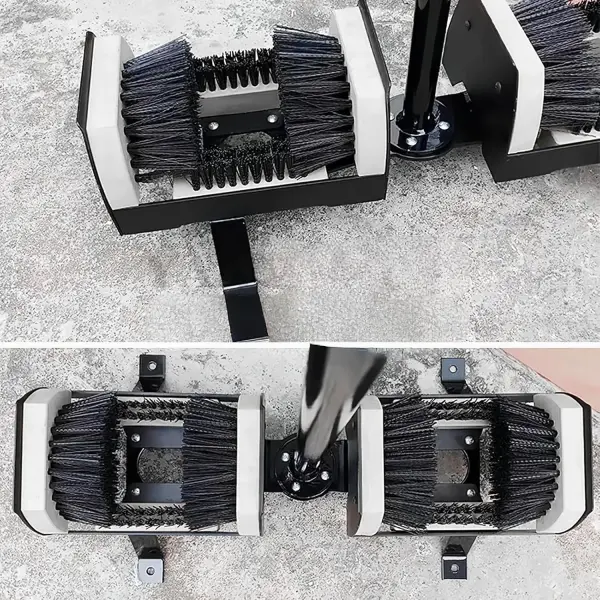 Heavy-Duty Boot Scraper Brush - Outdoor Shoe Cleaner & Scrubber for Effortless Cleaning of Boots and Shoes - Durable, Non-Slip Design for Ultimate Cleaning Efficiency