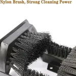 Heavy-Duty Boot Scraper Brush - Outdoor Shoe Cleaner & Scrubber for Effortless Cleaning of Boots and Shoes - Durable, Non-Slip Design for Ultimate Cleaning Efficiency