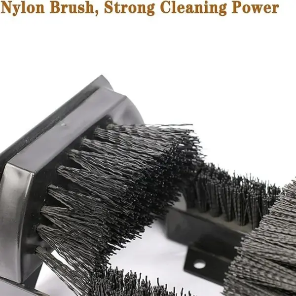 Heavy-Duty Boot Scraper Brush - Outdoor Shoe Cleaner & Scrubber for Effortless Cleaning of Boots and Shoes - Durable, Non-Slip Design for Ultimate Cleaning Efficiency
