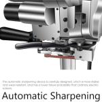 Electric Fabric Cutter - Handheld Cloth Cutting Machine for Multi-Layer Textiles, Paper, Blanket & Hat - 34cm Precision Slitting Tool for Seamless Sewing & Crafting
