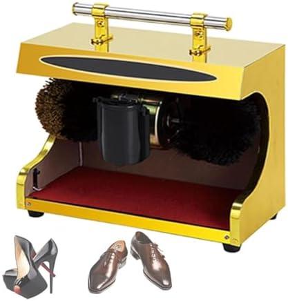 Cact Electric Shoe Polisher Machine – Automatic Dual Brush Shoe Shine for Home, Office, Hotel & Bank – Compact Footwear Cleaning Solution for Effortless Shine