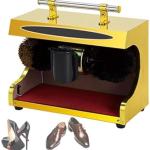 Cact Electric Shoe Polisher Machine – Automatic Dual Brush Shoe Shine for Home, Office, Hotel & Bank – Compact Footwear Cleaning Solution for Effortless Shine