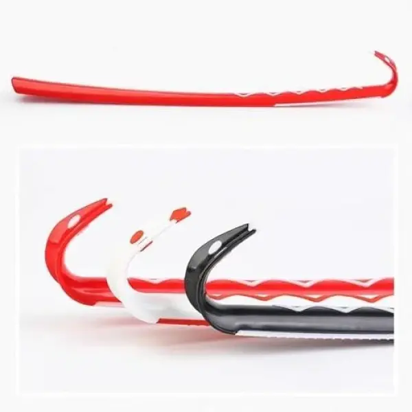 Extended Long Shoe Horn for Easy Footwear Access - Durable Shoe Lifter & Puller Tool for Men & Women - Ideal Daily Use Accessory (Color: A)