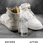 Shoe Cleaner Kit for Sneaker, Cleaning Kit, Sneaker 10Oz with 3 Brush & Microfiber Towel Included, Shoe, Suede, Boot, Canvas, PU, Fabric, etc,Clear,(Madala-SC-210201)