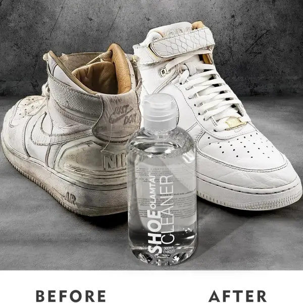 Shoe Cleaner Kit for Sneaker, Cleaning Kit, Sneaker 10Oz with 3 Brush & Microfiber Towel Included, Shoe, Suede, Boot, Canvas, PU, Fabric, etc,Clear,(Madala-SC-210201)