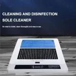 Sole Cleaning Machine, Automatic Shoe Cleaning Machine, Entrance Shoe Brush, Shoe Cleaner and Polisher, with Motion Sensor, for Homes, Hotels and Commercial Spaces