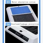 Sole Cleaning Machine, Automatic Shoe Cleaning Machine, Entrance Shoe Brush, Shoe Cleaner and Polisher, with Motion Sensor, for Homes, Hotels and Commercial Spaces