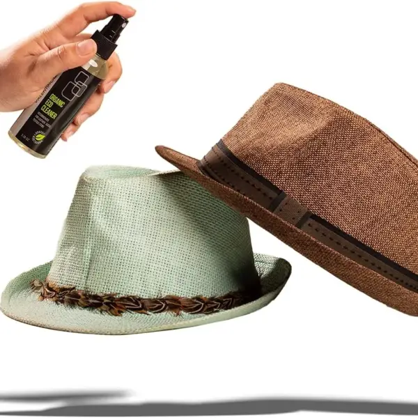 Hat Care Kit – Cleaning & Protection Set for Fedora, Panama & Felt Hats – Includes Brush, Cloth & Care Solutions