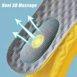 JSEIAJB Memory Foam Sport Support Insert Feet Care Insoles for Shoes Men Women Orthotic Breathable Latex Sports