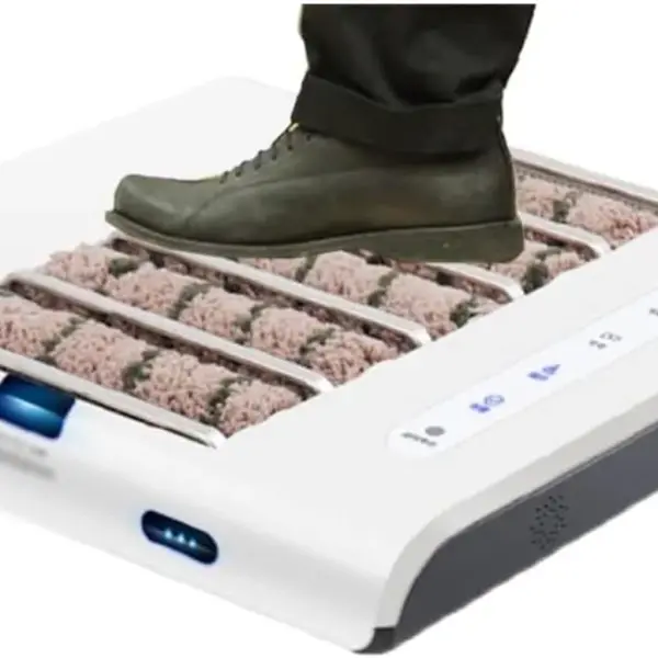 Fully Automatic Rechargeable Shoe Cleaning Machine, 260RPM Induction Polisher Brush, Efficient Electric Shoe Cleaner for Home & Professional Use, Fast & Easy Shoe Care