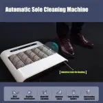Fully Automatic Rechargeable Shoe Cleaning Machine, 260RPM Induction Polisher Brush, Efficient Electric Shoe Cleaner for Home & Professional Use, Fast & Easy Shoe Care