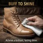 Eagle Shoe Cream Polish Kit – 3 Piece Boot & Shoe Polish with Shoe Cream, Shine Cloth & Applicator