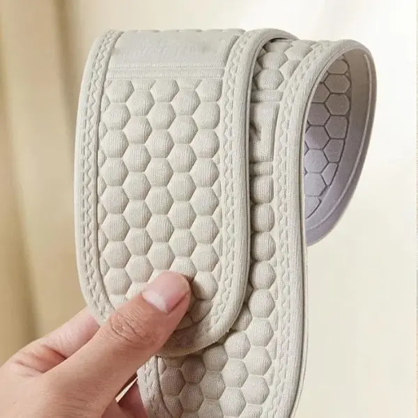 JSEIAJB Insoles Soft Shoes Pad Absorb-Sweat Breathable Comfort Cotton Insert Men Women