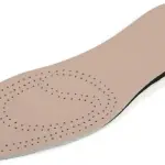 JSEIAJB Reversible Cushioned Sweat Absorbent Insole Comfortable Breathable Reversible Cowhide Insole