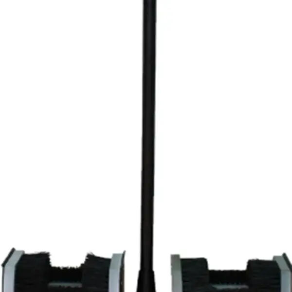 Outdoor Boot Brush & Shoe Scraper - Heavy-Duty Cleaning Brush for Construction Sites, Effective Mud Remover for Hiking, Camping & Garden Use