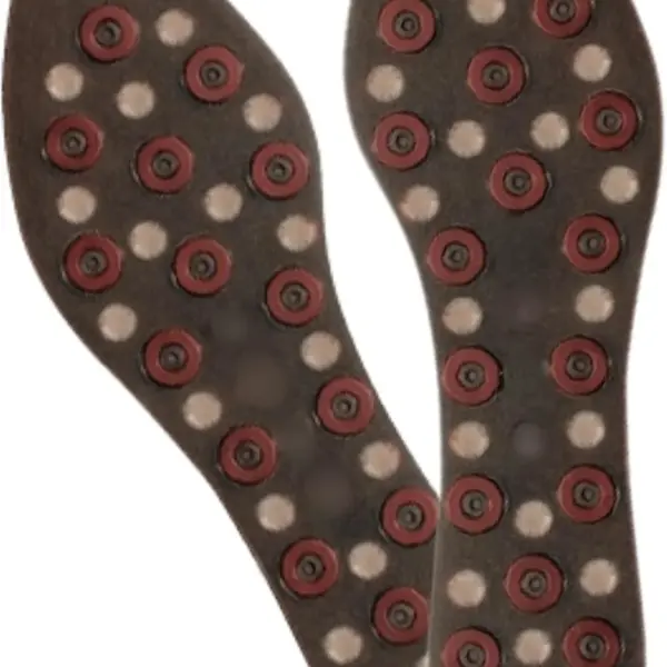 Magnetic Insoles for Women & Men for Nikken Kenko mStrides 20201 -Shoe Insoles Men/Women for Work, Running, Walking -Comfortable Sneaker Magnetic Acupressure Foot Support -Shoe Accessories(Small, 5-9)