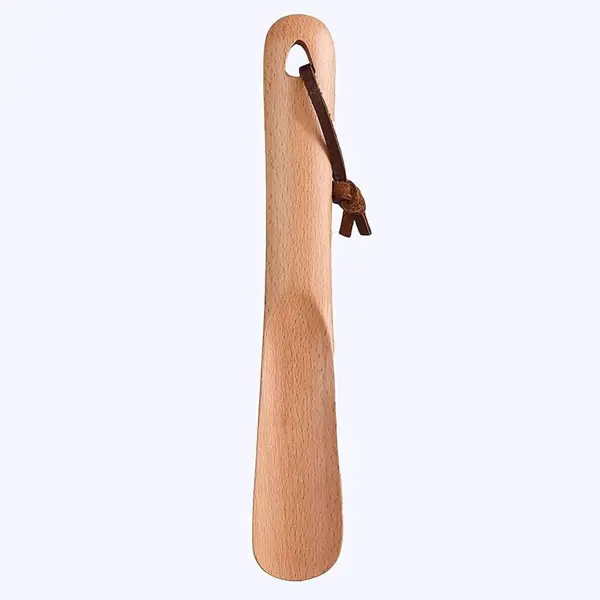 Metal Shoe Horn-Long Shoe Horn Wooden Shoehorn Various Sizes Suitable for All Kinds of People