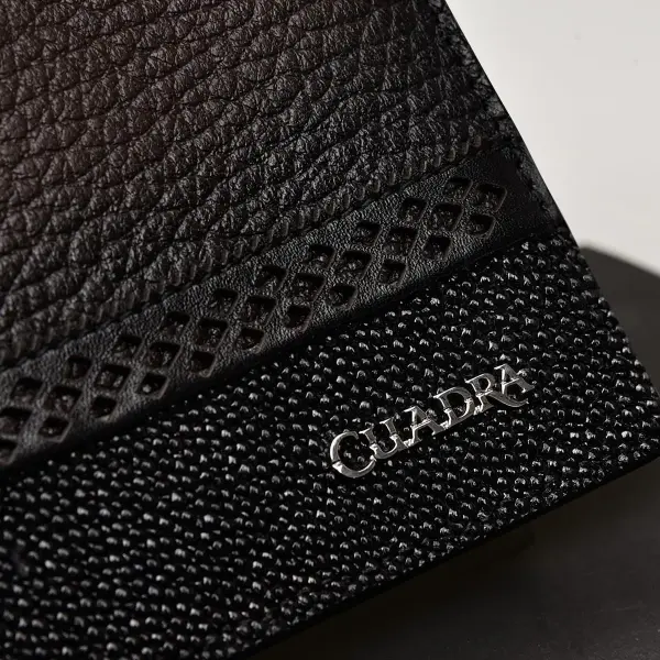 Cuadra Waller for Men in genuine stingray leather