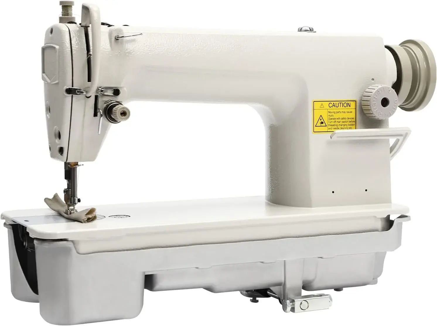 Industrial Sewing Machine,Heavy Duty Sewing Machine,Straight Stitch Sewing Machine Leather Sewing Tool for Sewing and Repairing