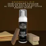Care & Cool Suede and Nubuck Cleaner Foam Kit (5 oz) - Revitalizes and Refreshes Shoes, Boots, Clothes, and Furniture