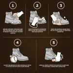 Care & Cool Suede and Nubuck Cleaner Foam Kit (5 oz) - Revitalizes and Refreshes Shoes, Boots, Clothes, and Furniture
