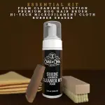 Care & Cool Suede and Nubuck Cleaner Foam Kit (5 oz) - Revitalizes and Refreshes Shoes, Boots, Clothes, and Furniture