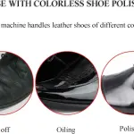 Shoe Polisher Electric Shoe Polisher, Automatic Induction Multi-Brush Polisher with Shoe C Shoes (Color: Style 1) (Style 1) (Style 2)