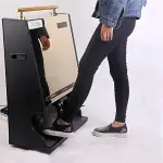 Electric Shoe Polisher Machine,Automatic Induction,Double Combination Brush,Smooth Operation,for Family Hotel(C)
