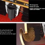 Electric Shoe Polisher Machine,Automatic Induction,Double Combination Brush,Smooth Operation,for Family Hotel(C)