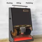 Electric Shoe Polisher Machine,Automatic Induction,Double Combination Brush,Smooth Operation,for Family Hotel(C)