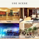 Electric Shoe Polisher Machine,Automatic Induction,Double Combination Brush,Smooth Operation,for Family Hotel(C)
